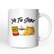 Ya Tu Sabe Café Queso and Galleta Mug, Funny Latin Coffee Gift For Caffeine Lover